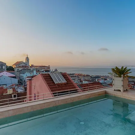 Verride Palacio Santa Catarina 호텔 리스본