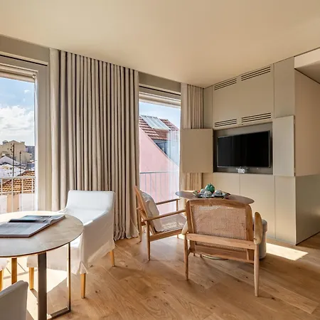 Verride Palacio Santa Catarina Отель Лиссабон