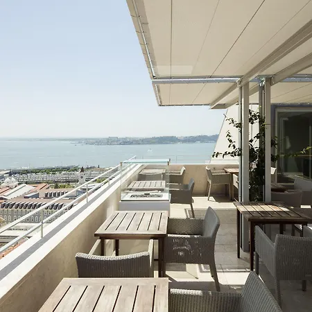 Verride Palacio Santa Catarina 호텔 리스본