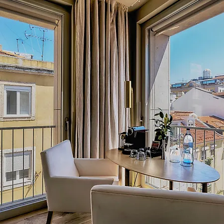 Verride Palacio Santa Catarina Hotel Lisbon