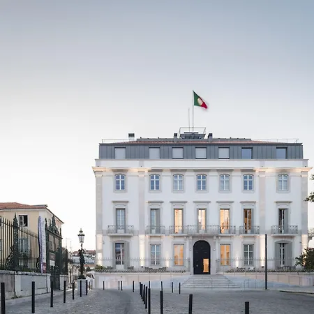 Verride Palacio Santa Catarina Szálloda Lisboa