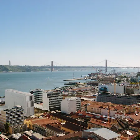 Szálloda Verride Palacio Santa Catarina Lisboa