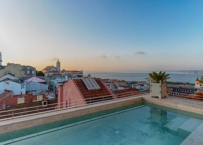 Verride Palacio Santa Catarina Hotel Lissabon