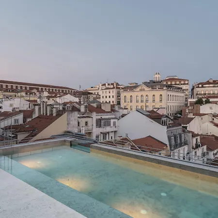 Verride Palácio Santa Catarina Hotel Lisbona