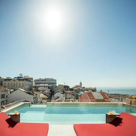 Hotel Verride Palácio Santa Catarina Lisbona