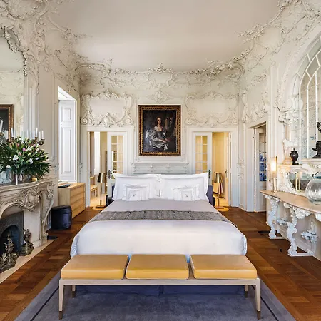 Hotel Verride Palácio Santa Catarina Lisbona