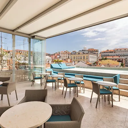 Hotel Verride Palácio Santa Catarina Lisbona