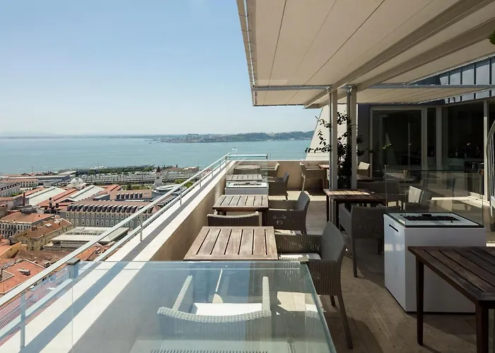 Verride Palácio Santa Catarina Lisboa