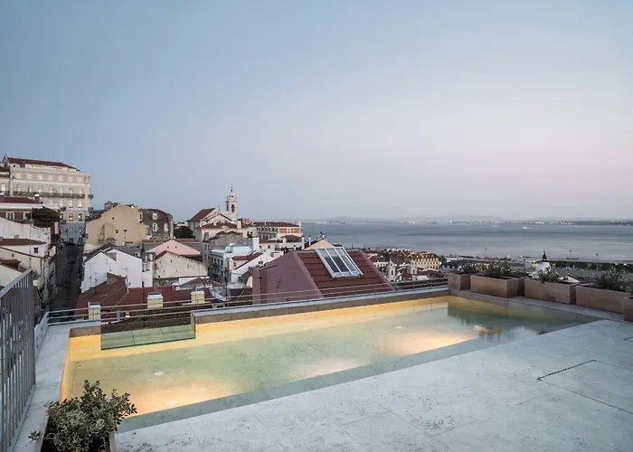 Verride Palácio Santa Catarina Lisboa