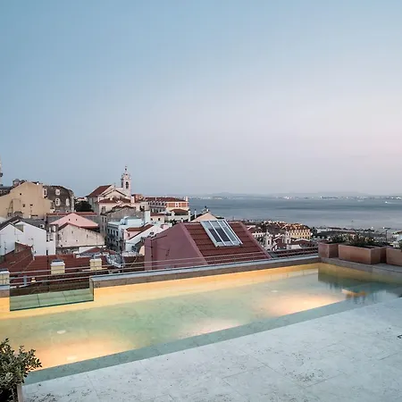 Verride Palacio Santa Catarina 5* Lissabon