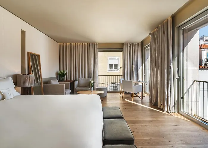 Otel Verride Palacio Santa Catarina