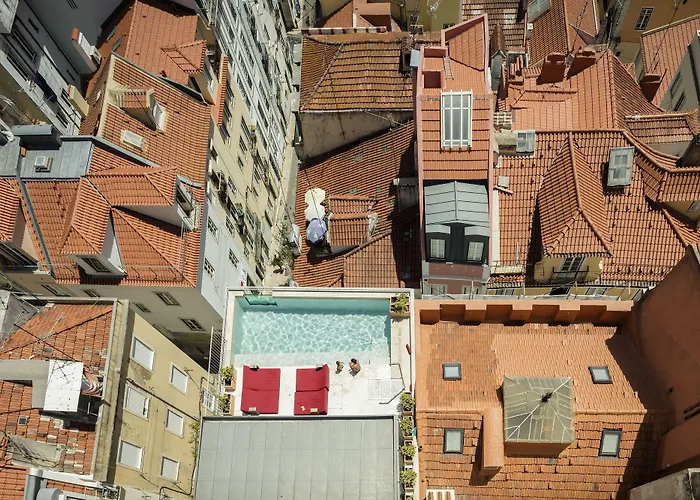 Verride Palacio Santa Catarina Otel Lisboa