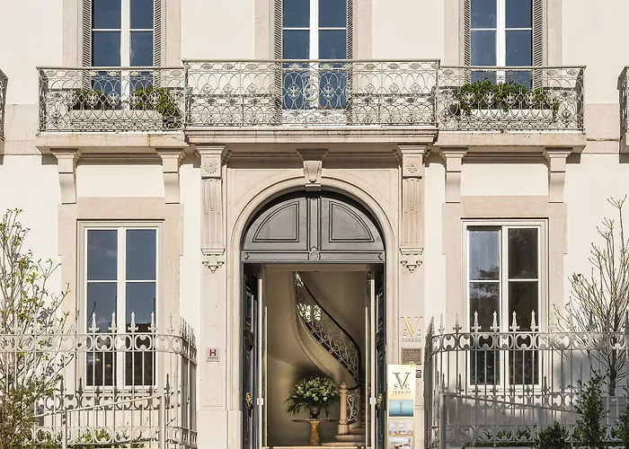 Verride Palacio Santa Catarina Otel Lisboa